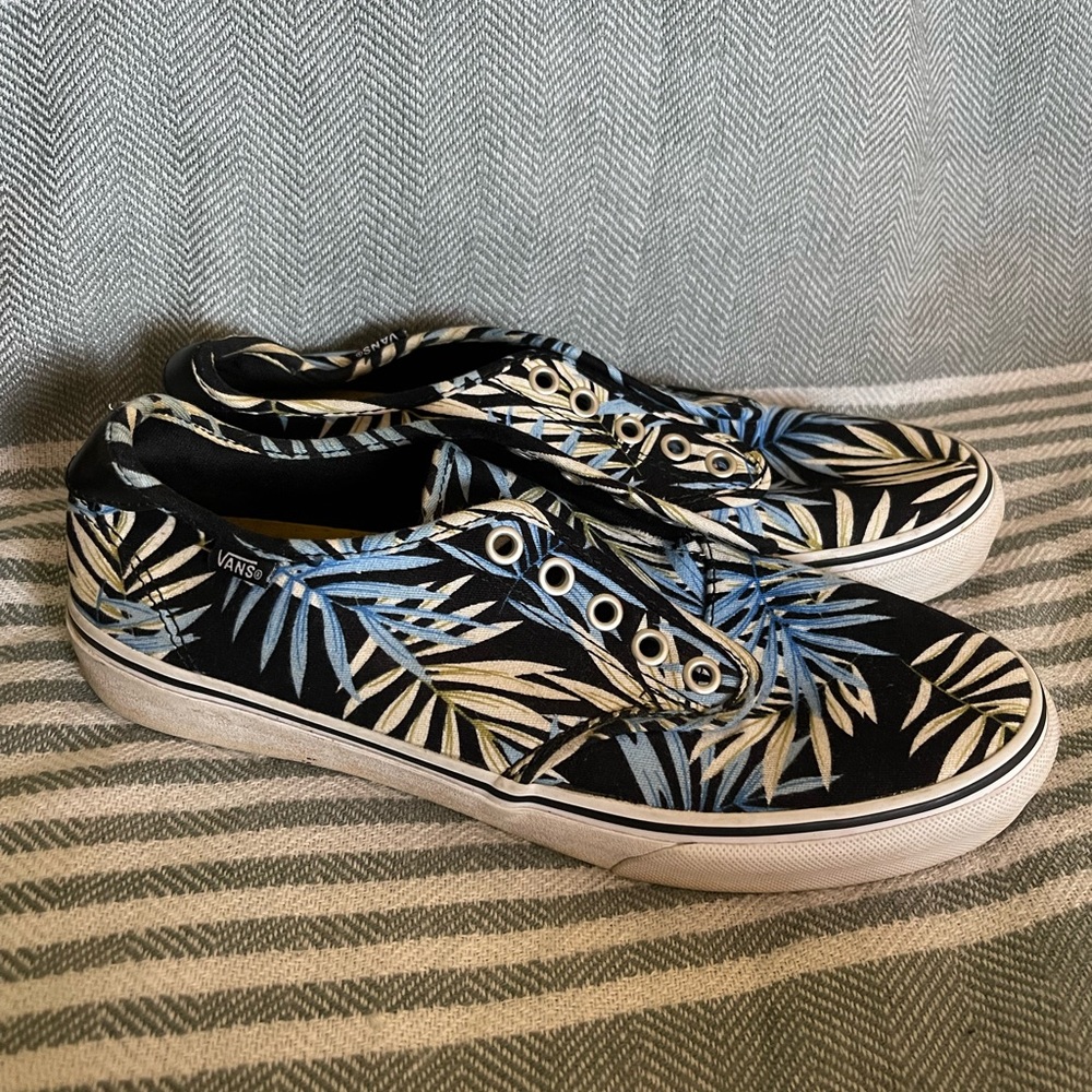 Vans Blue Classic Skate Sneakers
